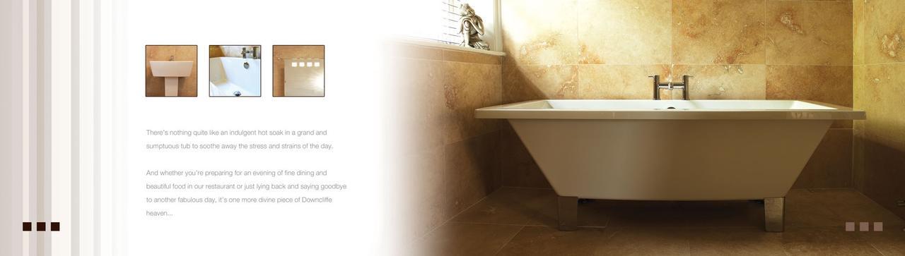 פילי Downcliffe House Boutique Hotel מראה חיצוני תמונה